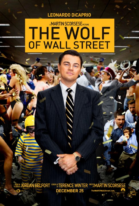 The Wolf of Wall Street”: Acceptable Overkill