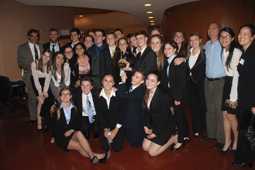 Mock Trial Wins County for 19th Year in a Row