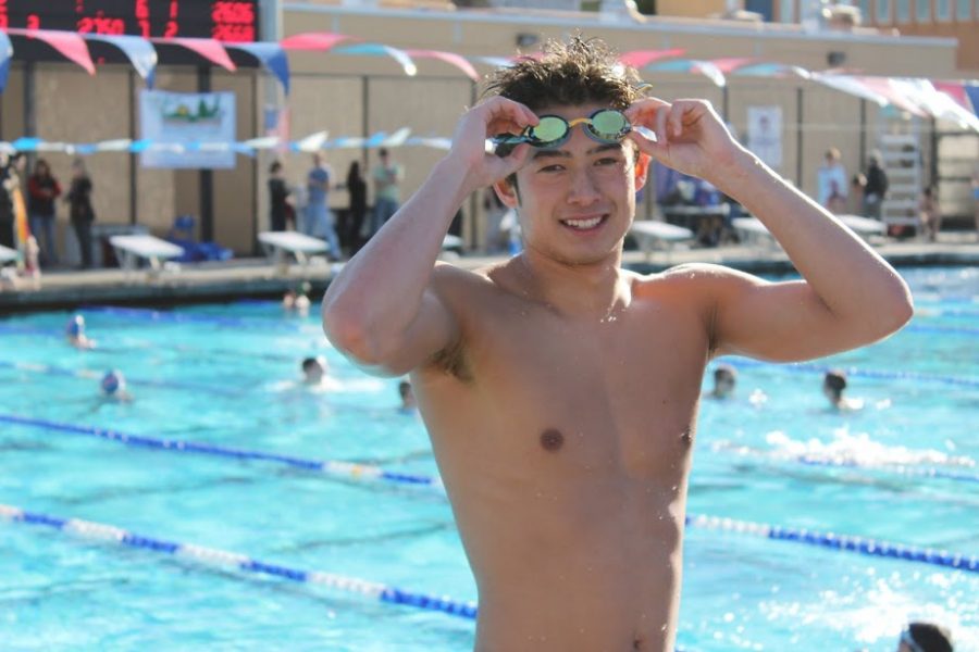 Profile: Senior Sean Haechler, Swimmer
