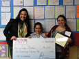 Junior Lily Buder Wins Grant from Tutor Corps