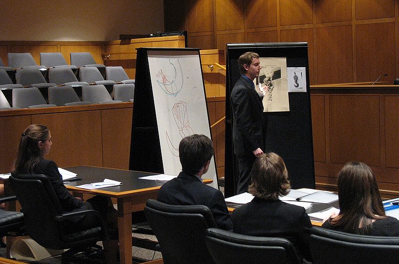 Mock Trial Wraps Up Season at State