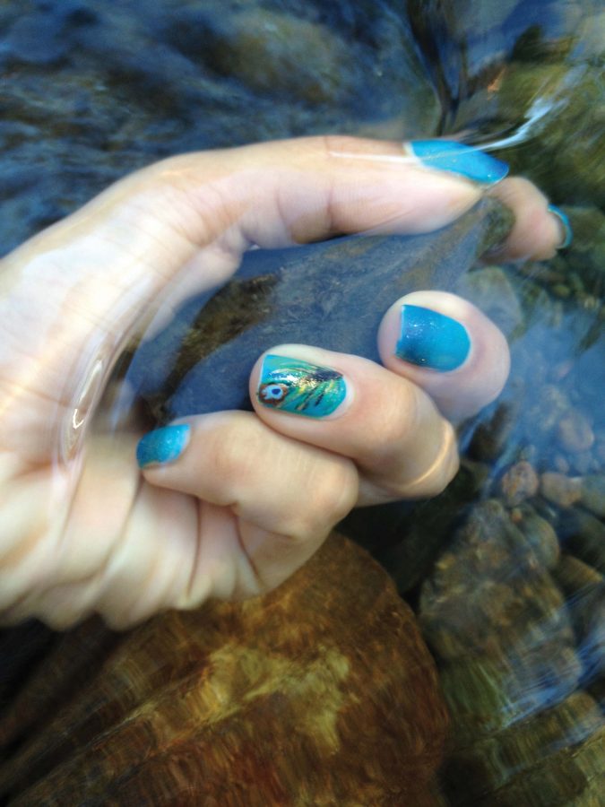 FINEST+NAILS%3A+Senior+Henna+Arvind+has+dedicated+a+lot+of+time+to+practicing+different+types+of+nail+art%2C+often+including+flowers%2C+geometric+shapes%2C+animal+prints+and+more.+She+creates+these+designs+with+nail+art+tools+and+often+incorporates+jewels.%0A%0APhoto+Courtesy+of%3A+Henna+Arvind