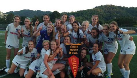 Girls’ Soccer Claims MCAL Title