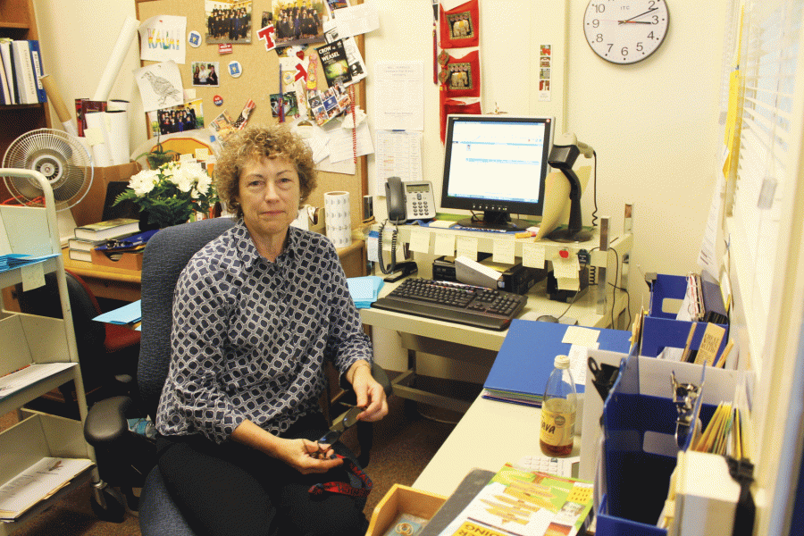 Mary Crowe to Retire from Tam’s Library