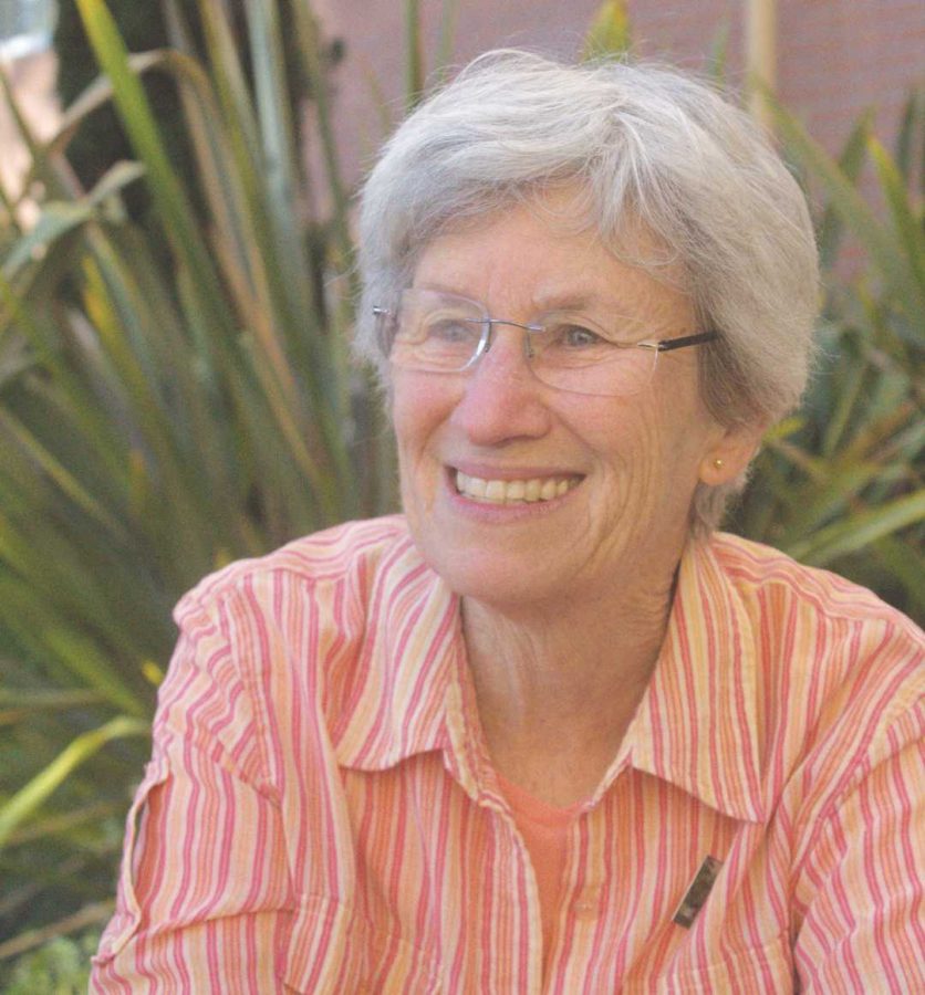 Reaching Out: Jane Hall Retires and Leaves Behind a Legacy of Service