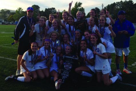Girls Soccer Takes NCS