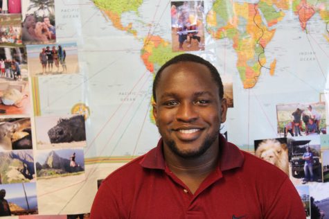 Marcus Jamison: Math Teacher and World Traveler