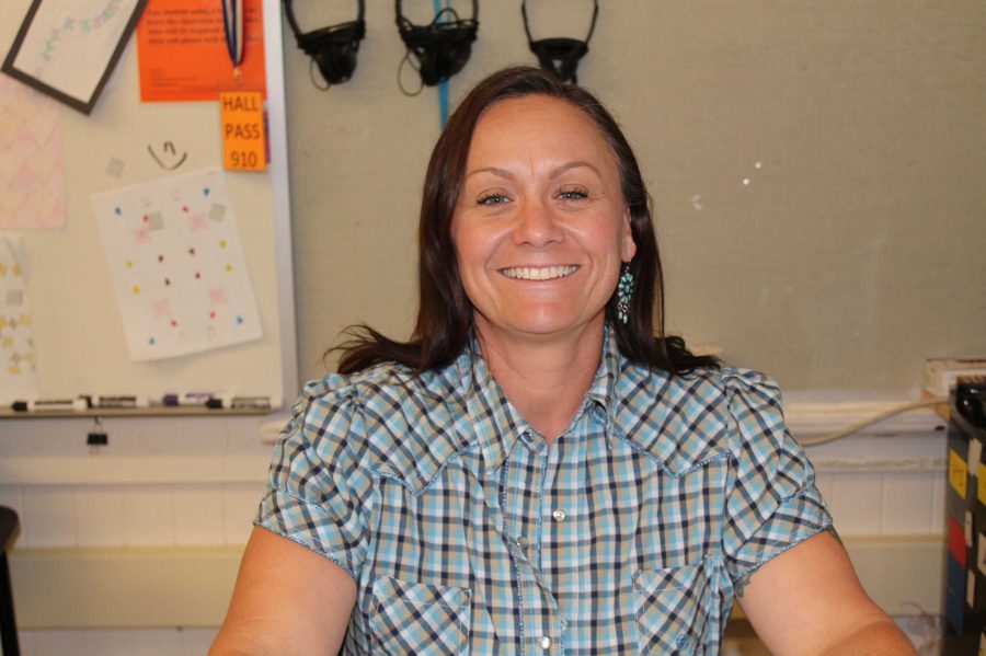 Melissa Newcomb Encourages Student Success