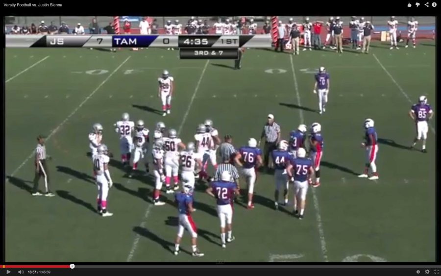 Varsity Football vs. Justin Sienna: Full Broadcast