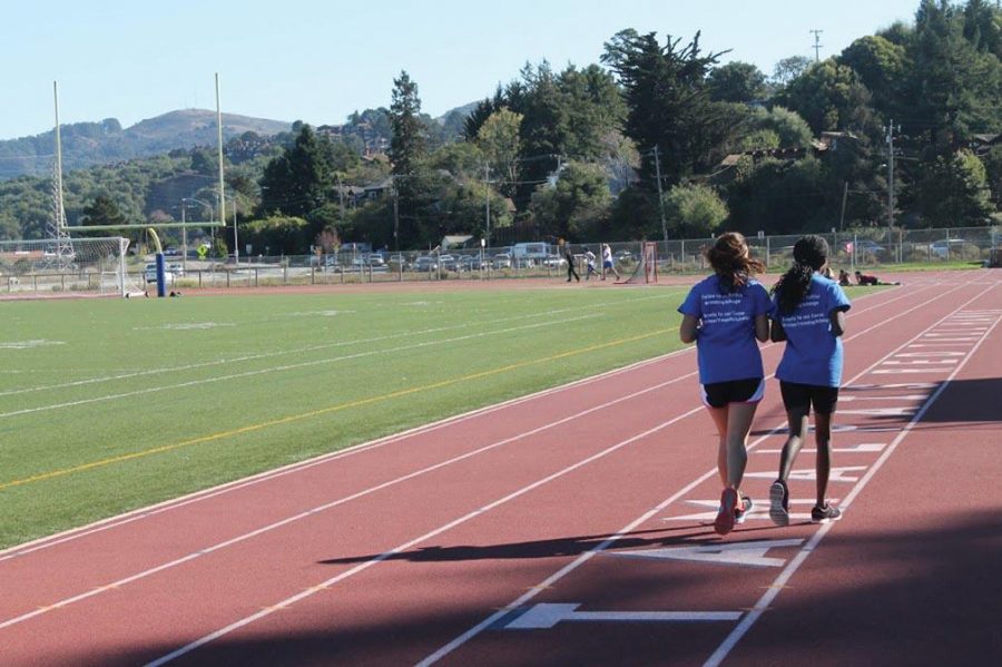 On Your Marks: How Running for Change Connects Tam Students