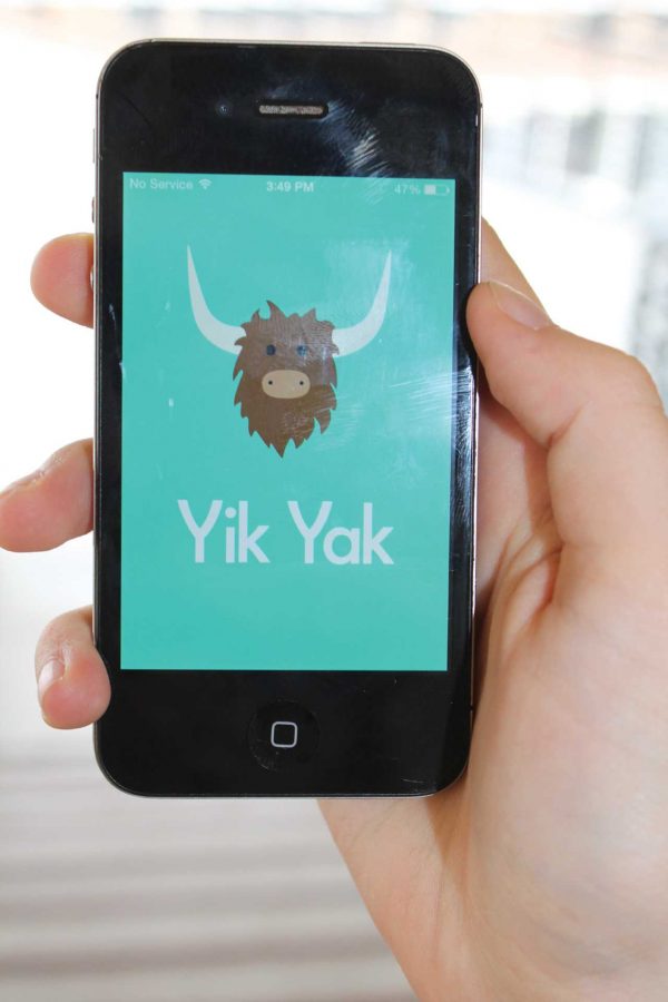 New Social Media App Yik Yak Strikes Campus