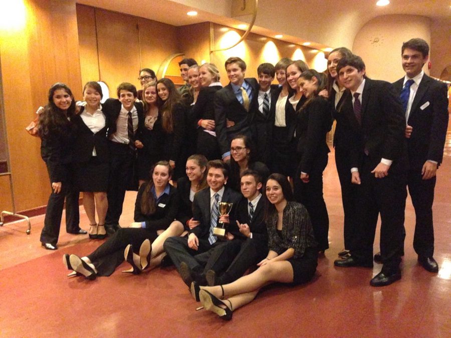 Mock Trial Wins County for 20th Year in a Row