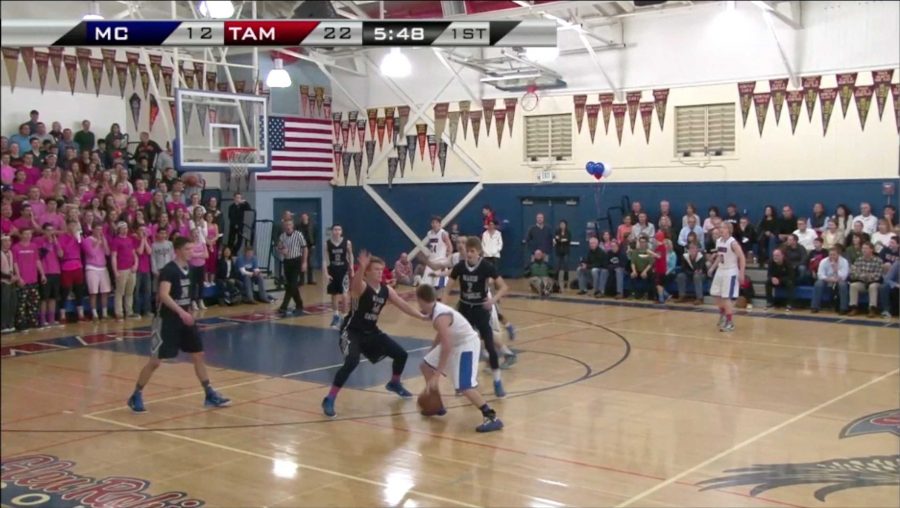 Boys Varsity Basketball vs. Marin Catholic: Full Broadcast