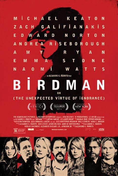 "Birdman": An Experiment With Sky-High Results - The Tam News