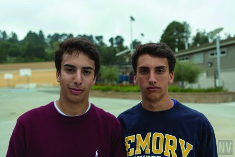 Reis Dorit and Alex Finci Lead Boys Tennis