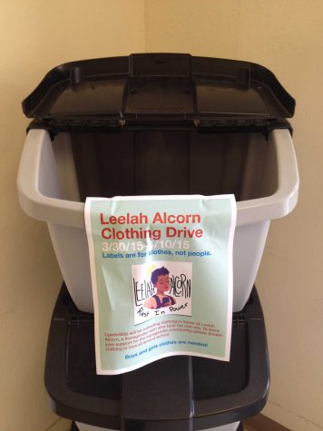 Leadership Holds Clothing Drive in Honor of Leelah Alcorn