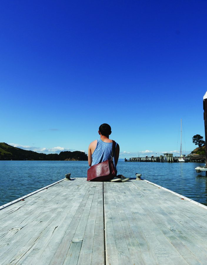 Off the Mainland: A Look into Student Life on Angel Island