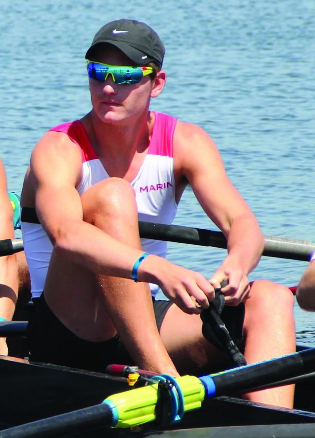 Senior Brennan Wertz Pursues Rowing