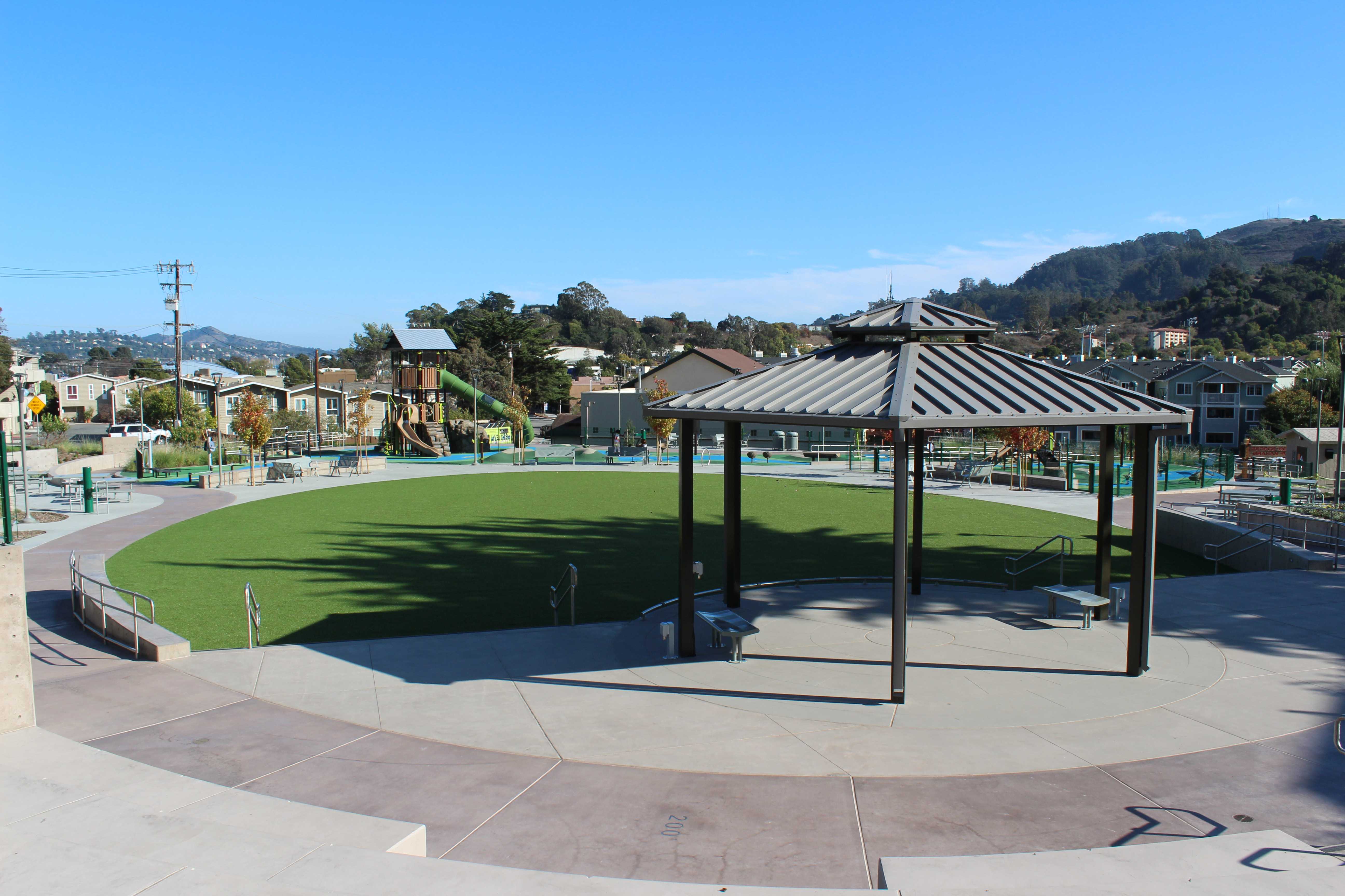 Marin City Park Renovated