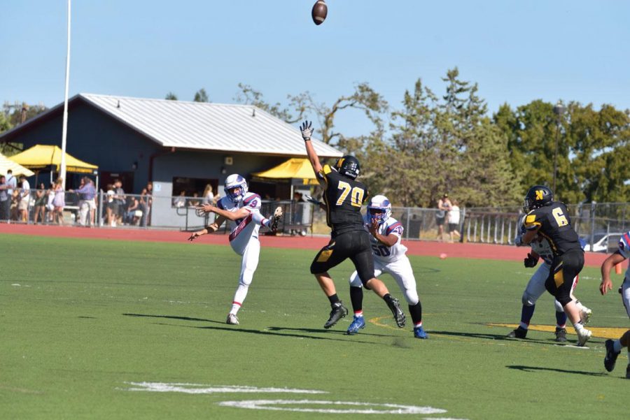 Varsity Football Beats Novato for First Time in 15 Years