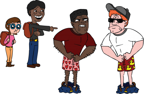 Saggin’, Not Swaggin’