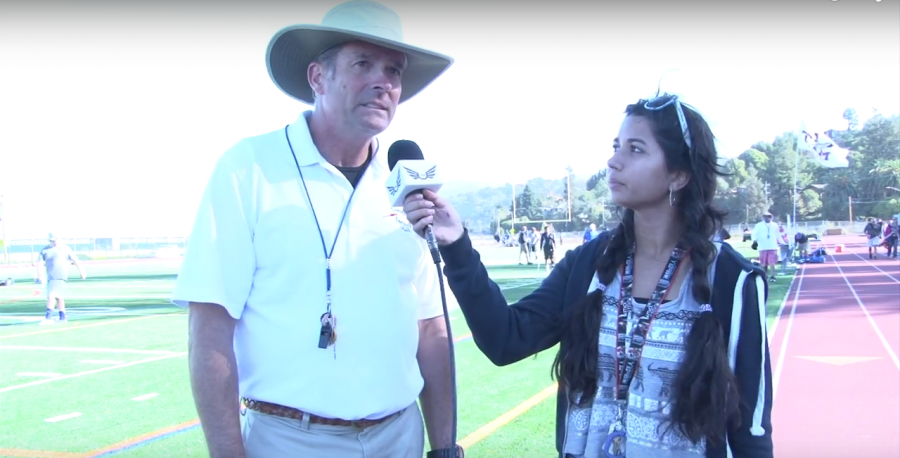 Interview with Jon Black at Homecoming Game - 2015