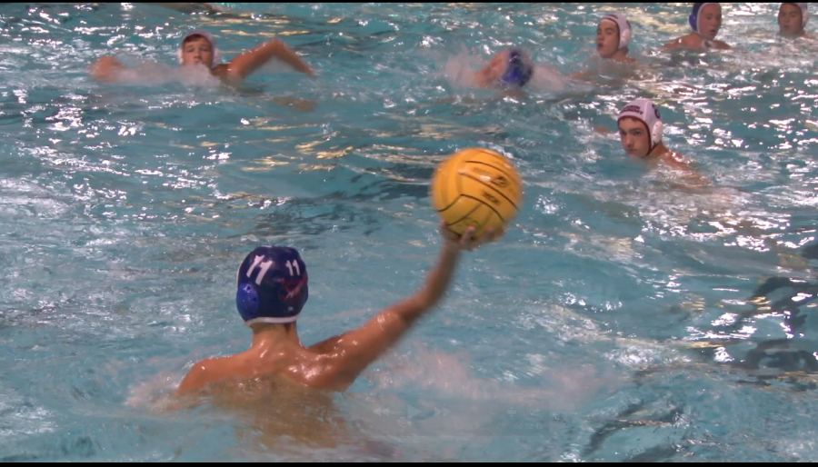 Sophomore John Luster Reflects on Tam Water Polo (Web Exclusive)