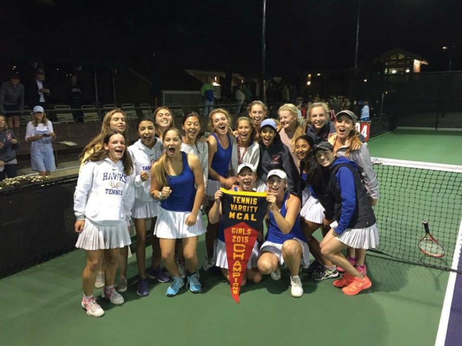 Varsity Girls Tennis Wins MCAL