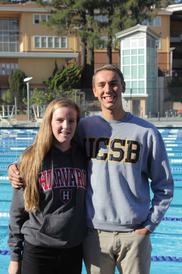 Tam Swimmers Commit to College