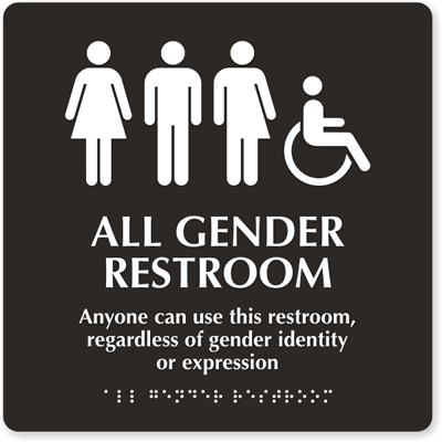 SAGA Pushes for Gender-Neutral Bathrooms