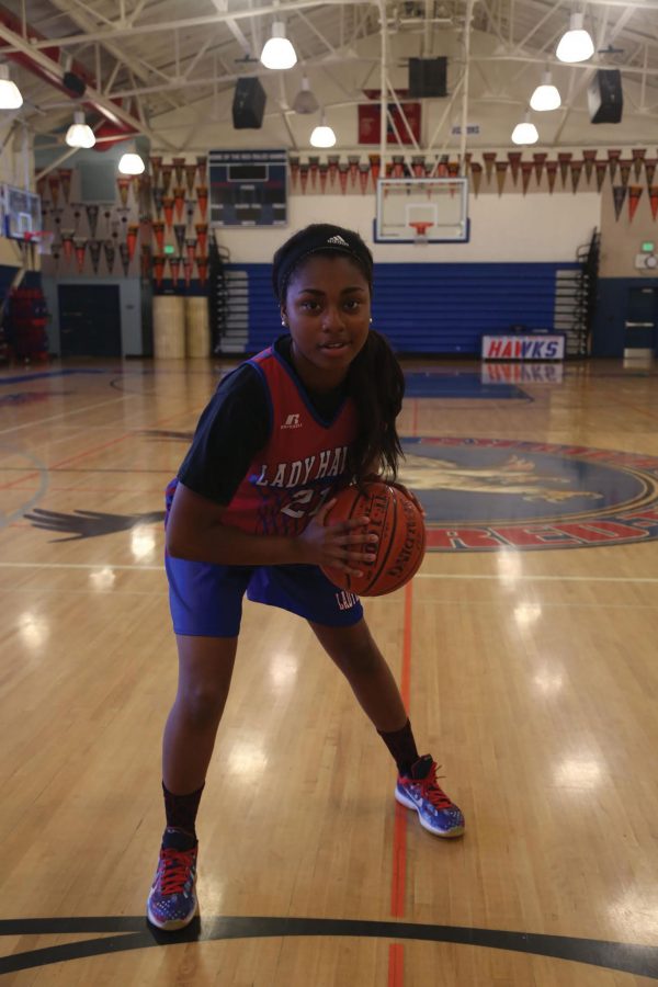 Athlete+of+the+Issue%3A+Jaiana+Harris+%28Varsity+Basketball+Player+%26+Rising+Rapper%29