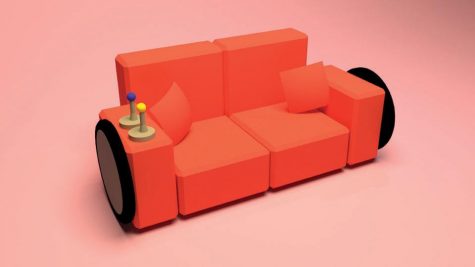 Engineering Club Creates Motorized Couch