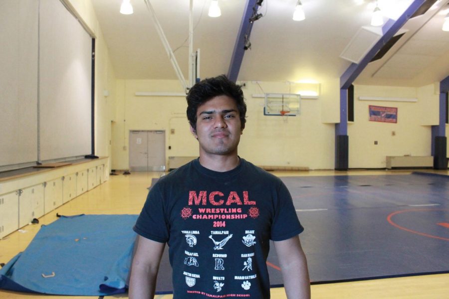 Q & A with Brian Rivas (Wrestling Team Member)