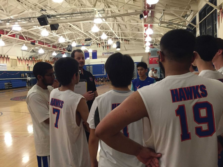 Varsity Boys' Volleyball Loses to Drake