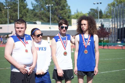 Tam Students Compete in Special Olympics