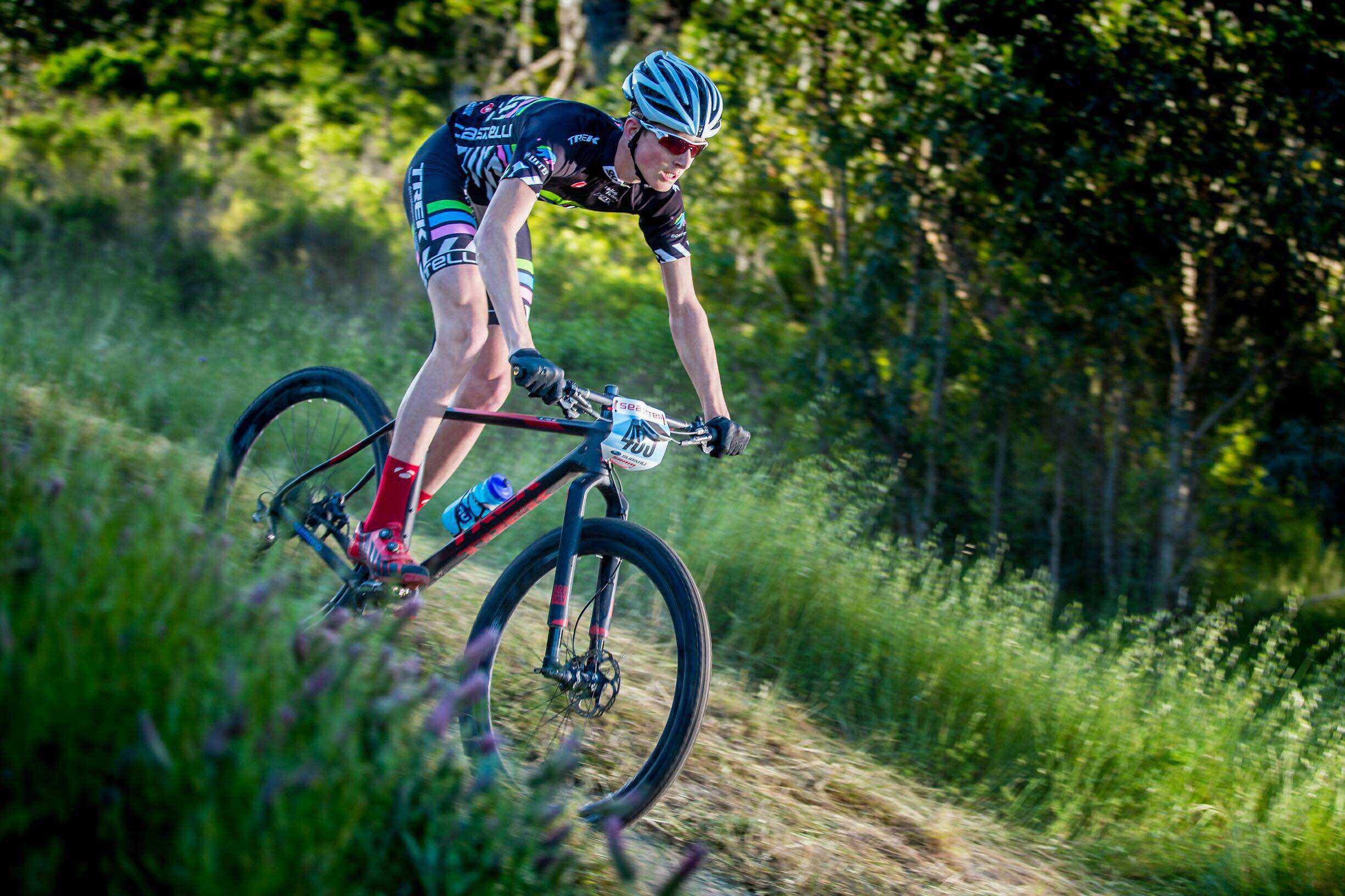 Athlete Q & A with Liam Howard (Tam Mountain Biker) - The Tam News