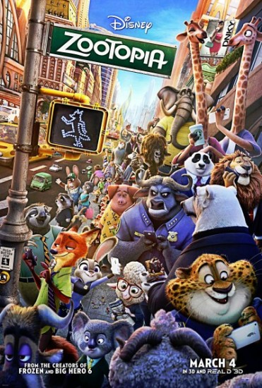 Zootopia: A "Children's Movie" for all Ages