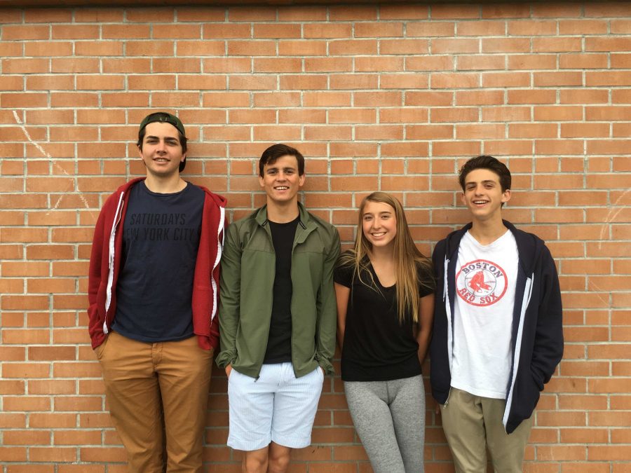 Four Current Sophomores Elected to ASB Positions