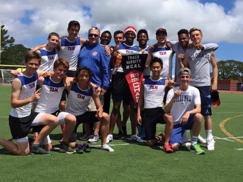 Boys’ Track and Field Wins MCAL Finals
