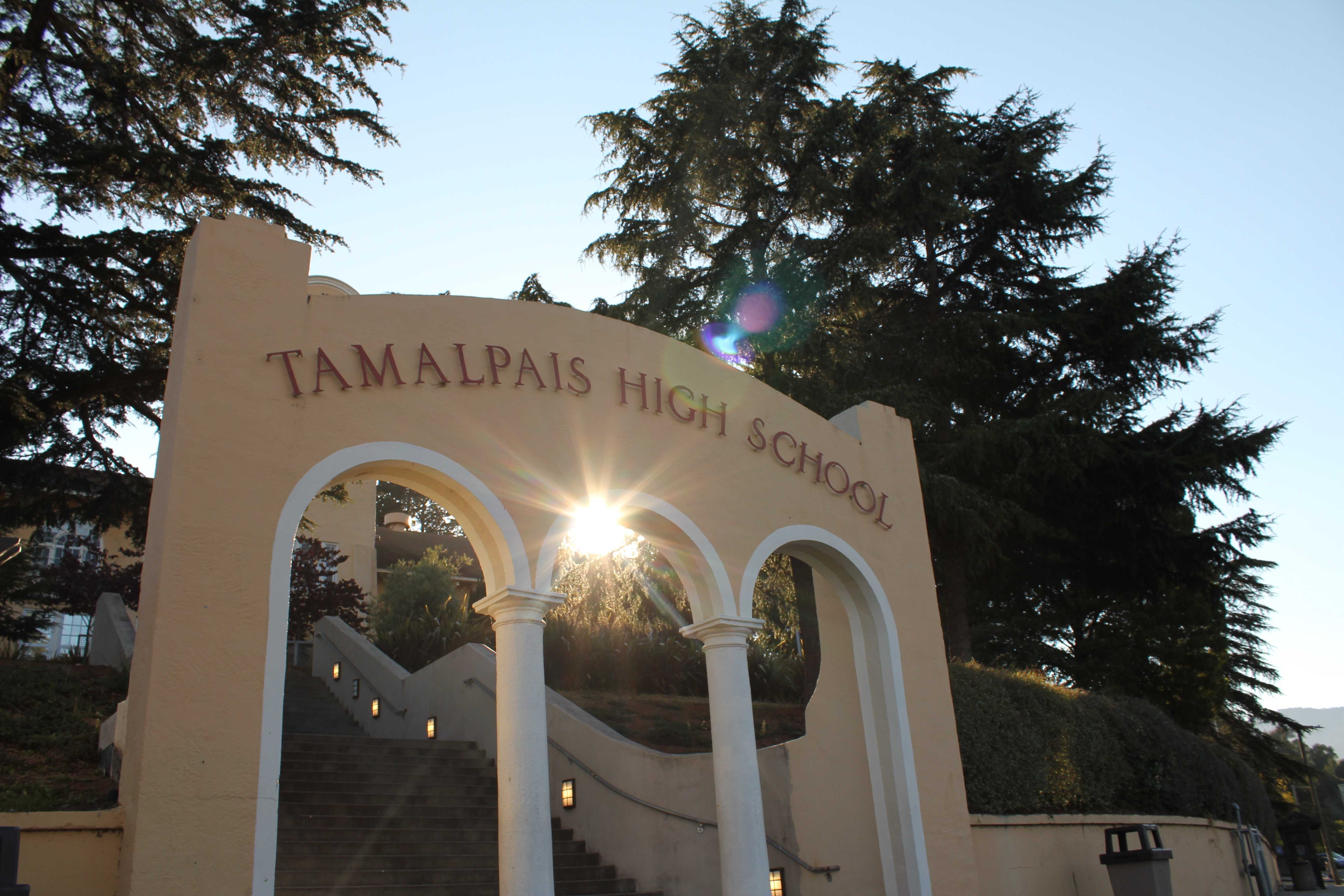 tupac tamalpais high school