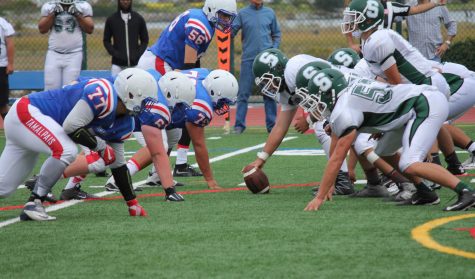 Varsity Football Beats Sonoma Valley Dragons