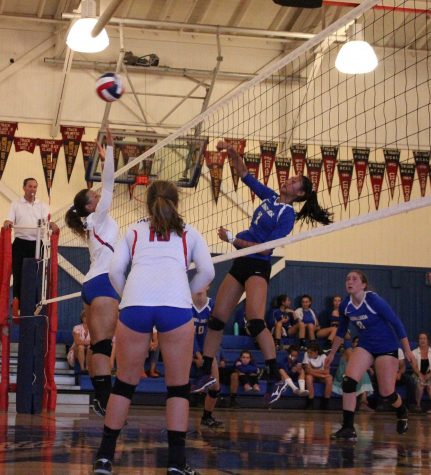 Girls’ Varsity Volleyball Loses to Terra Linda