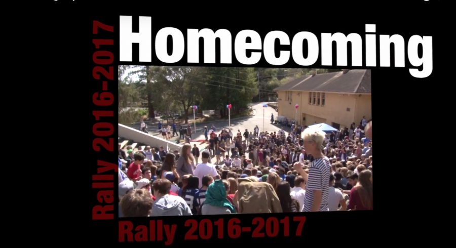 Homecoming Rally 2016-2017