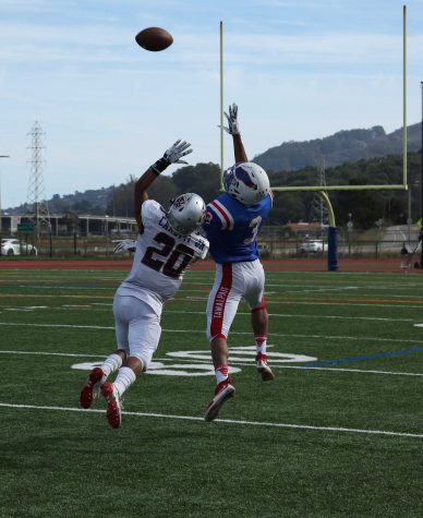 Varsity Football Beats Justin Siena, Players Berkley and Mitchell Suspended