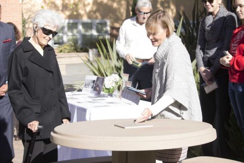 Table Dedicated to Tam Alumni Eleanor and Ralph Tierney