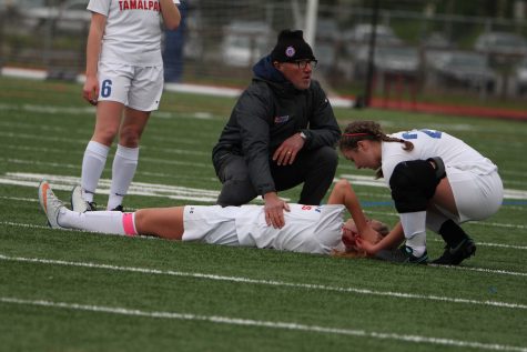 Girls’ Varsity Soccer Captain Injured in Game Collision
