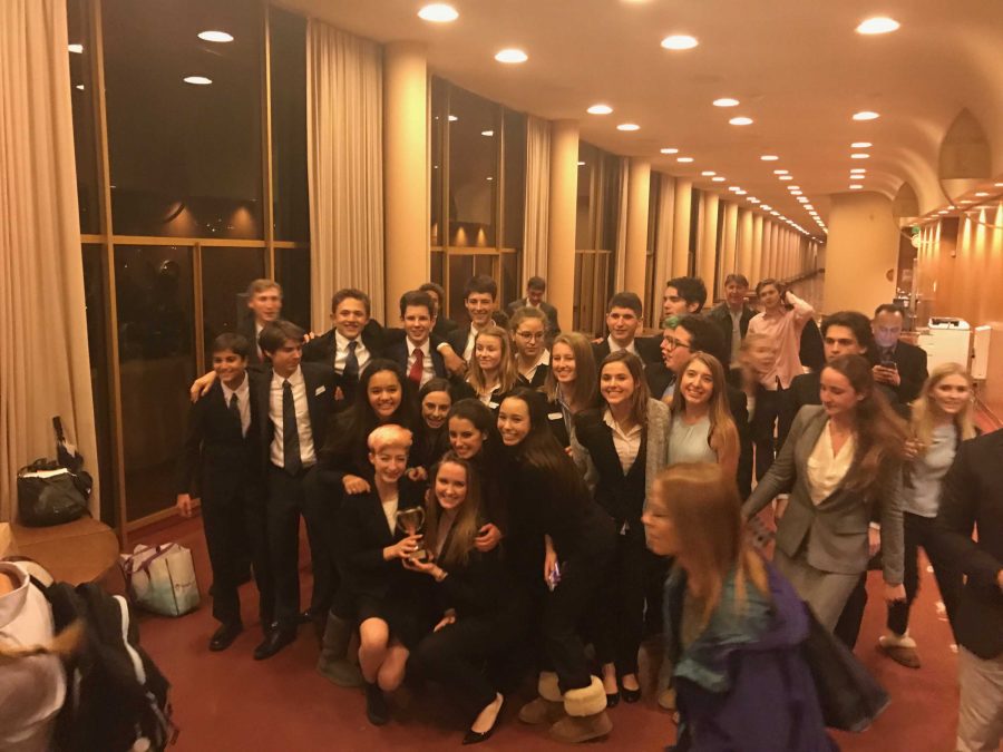 Mock Trial Wins County for 22nd Consecutive Year