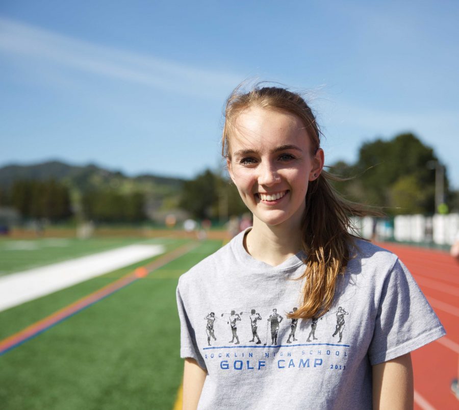 Athlete of the Issue: Isobel Wright