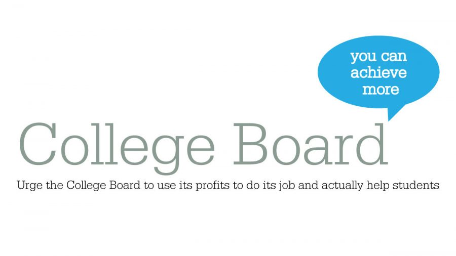 The College Board profits off students' anxieties about college