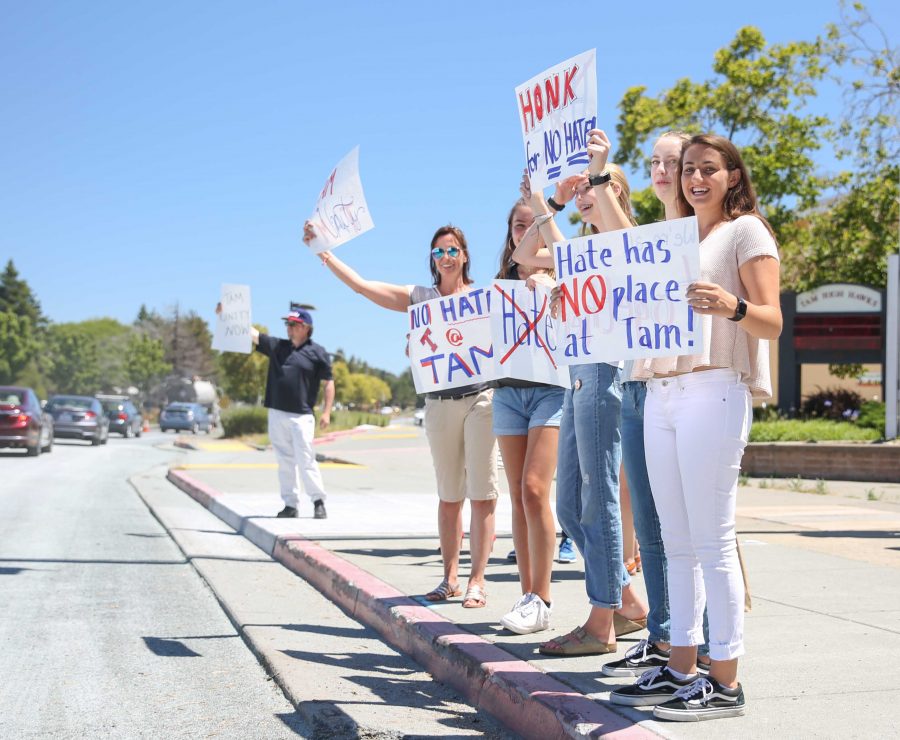 Tam Holds Unity Rally in Response to Hate Crime
